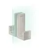 AXOR-HG-AXOR-Universal-Rectangular-Duschtuergriff-Edelstahl-Optic-42639800 gallery number 1